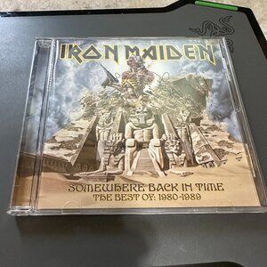 Iron Maiden Somewhere Back in Time: The Best of 1980 - 1989 CD